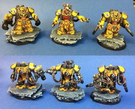 Imperial Fist Devastator Centurions by GLD1