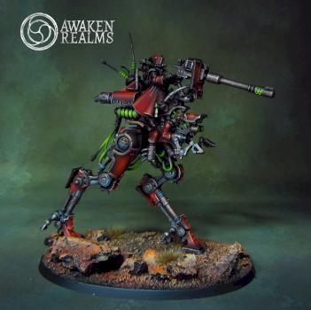 Adeptus Mechanicus Ironstrider Ballistarius by Awaken Realms