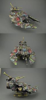 Eldar Wave Serpent by Ipaintyourstuff
