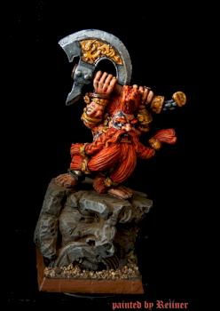 Warhammer Quest Troll Slayer by Reiner