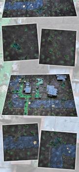 TOXIC Death City GAMEBOARD [2015] by studiolevel