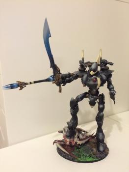 Eldar Wraithknight by Giggs