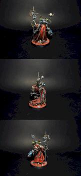 Adeptus Mechanicus Tech-Priest Dominus by OrcoNero