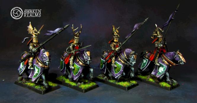 Bretonnian Knights by Awaken Realms