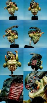 Preta Bust by Studio Giraldez