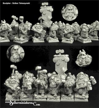 Dwarves by Scibor