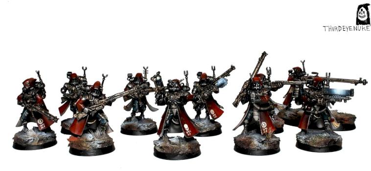 Adeptus Mechanicus Skitarii Rangers by ThirdEyeNuke