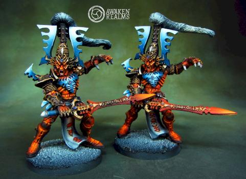 Eldar Avatars of Khaine by Awaken Realms