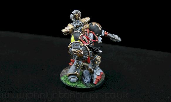 Truescale Wolf Guard by Gidran
