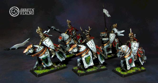 Bretonnian Knights by Awaken Realms