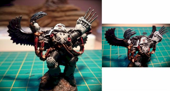 Kayvaan Shrike conversion by the 1000