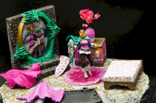 Visionary: Tiffany - Daddys Little Warrior Princess by Lyth