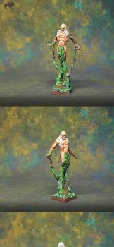 Wood Elf Mage by rybka