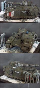 Imperial Guard Baneblade by sammyjack76