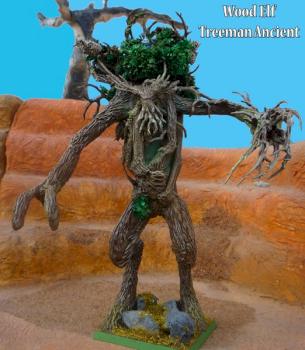 Ancient Treeman by Panicmaker