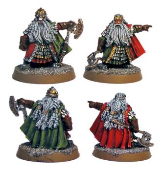 LotR - Khazad-dûm Dwarves - Lords by Zemlod