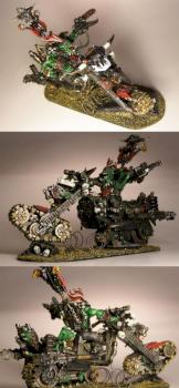 WazzDakka GutsMek by MrMarre