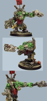 Ork Warboss by bushido