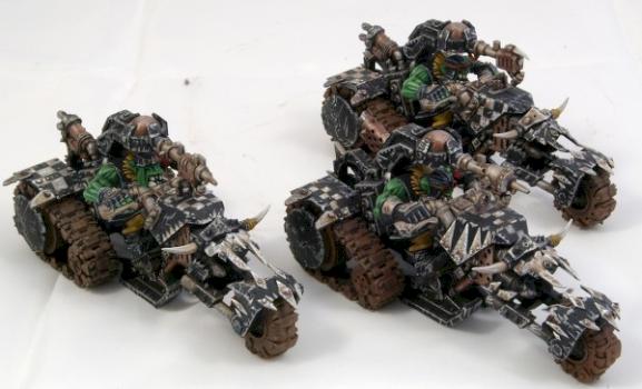ORK GOFF SKORCHA SKUADRON by brainless