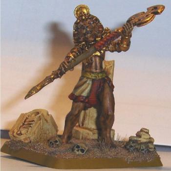 Nefsokar - Avatar of Sekhmet by sylt fr