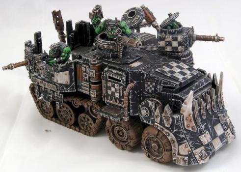 ORK GOFF BATTLEWAGON by brainless