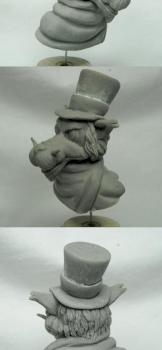 Moriarty Bust by PabloRonda