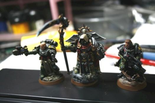 Darkwalkers Marines by evilbastard