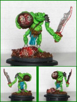bullywug by Green fairy