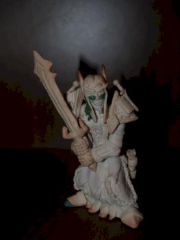 Elf paladin from World of warcraft by Forgothen Elf