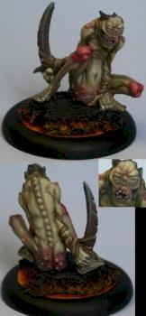 Damned of Sloth (piercing) - Hell Dorado by Dennis