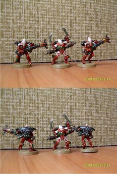 Eldar Warp Spiders by Ripley51