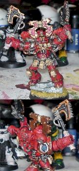 Berzerker Champion by KhornateKiller