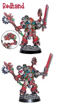 Techmarine by Redhand