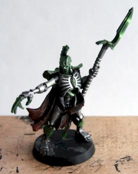 Necron lord classic by wojsza