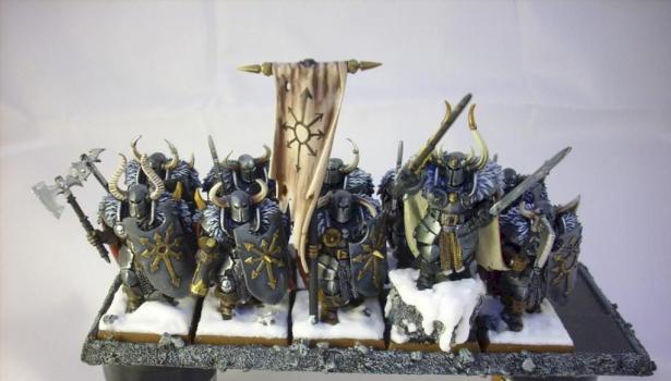 Chaos Warriors - Nearly finished by Byronic