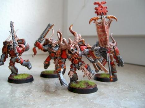 raptoren des khorne by suerto