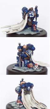 Ultramarine Commander by sammyjack76