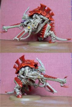 Tyranid Carnifex by Ripley51