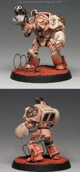 Assault on Black Reach Terminator by Corvus