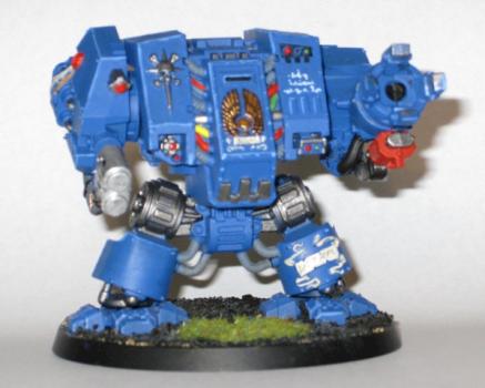 Black Reach Dreadnaught by BigGeorge