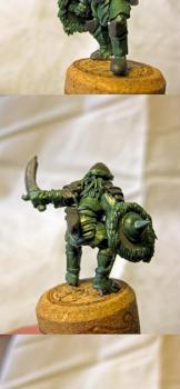Mordor orc Captain by Troll kim