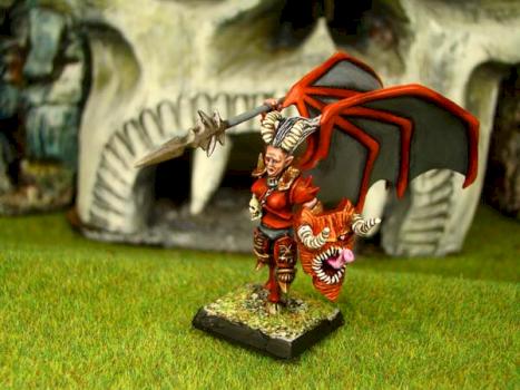 Chaos Winged Bloody Lord by Miss Painting Group by miss painting