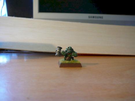 Doom diver hammer goblin by Vizorak