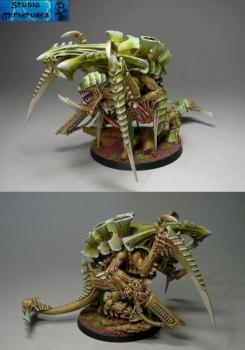 tyranid carnifex by Lore Nicolas
