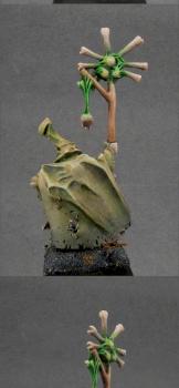 Nurgle Sorcerer by Renton
