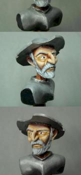 Busto Don Quijote by PabloRonda