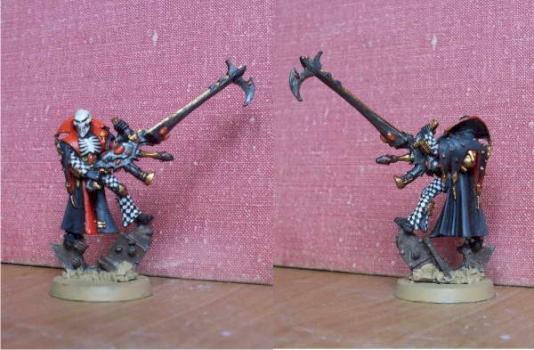 Eldar Harlequin Death Jester by Ripley51