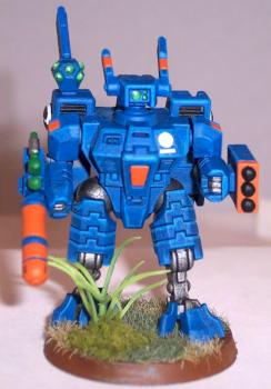 Tau XV-8 Crisis Suit by SamuraiEduh