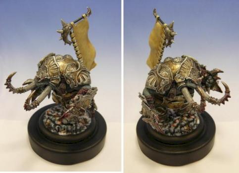 Skorne Titan Gladiator by Gnoll Proll