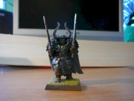 Chaos warrior of nurgle by Vizorak